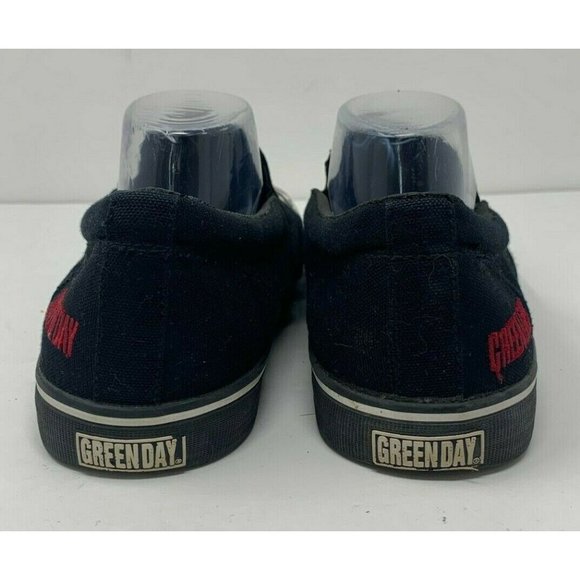 Draven Shoes Green Day Mens 1 Black Draven Sneakers